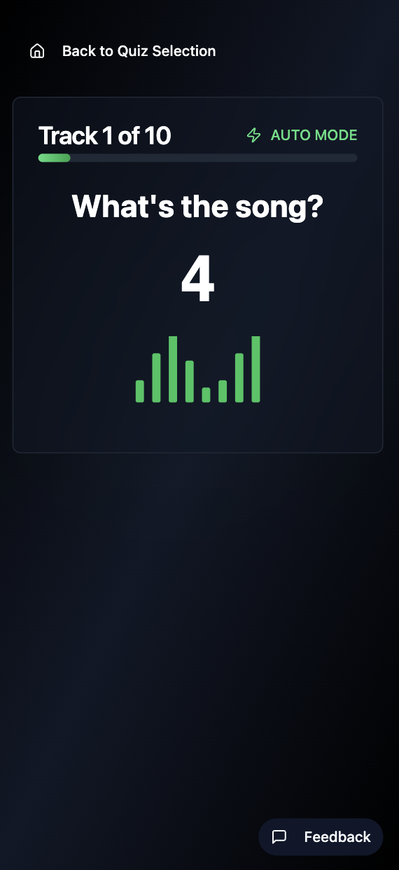 Spotiguess App Screenshot 1