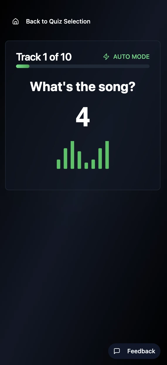 Spotiguess App Screenshot 1